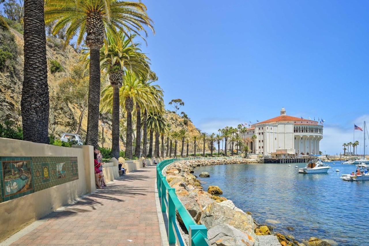 Catalina Island Cottage - Walk To Main St And Beach! Avalon Eksteriør bilde